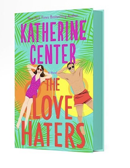 kbport (@kbport714) on Twitter photo #bookaday The Love-Haters <a href="/katherinecenter/">Katherine Center - mostly taking a Tw*tter break</a> Loved this. Katie, a video producer,has to film Hutch,a Coast Guard rescue swimmer (learned so much) or lose her job. #relationships #brothers #romance #selfdiscovery #belonging #bookaday The Love-Haters <a href="/katherinecenter/">Katherine Center - mostly taking a Tw*tter break</a> Loved this. Katie, a video producer,has to film Hutch,a Coast Guard rescue swimmer (learned so much) or lose her job. #relationships #brothers #romance #selfdiscovery #belonging