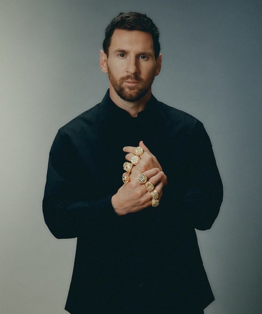 38 years ago, the greatest footballer to ever grace this earth was born. Revolutionised the entirety of sport and what it means to be an athlete, professional and a great human being.