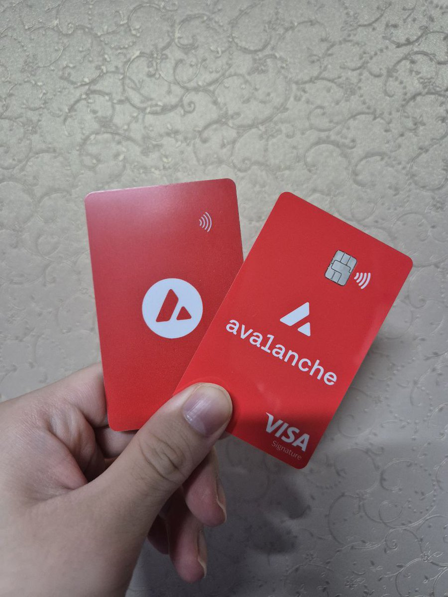 Are you a real $AVAX holder?

real <a href="/avax/">Avalanche🔺</a> holder has 2 AVAX cards