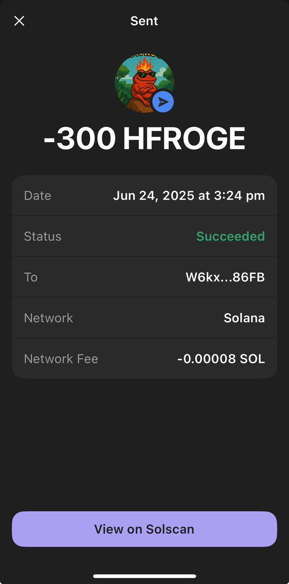 Cryptoworld85's tweet photo. $HOTFROGE airdrop are running follow us retweet all post and drop your sol wallet address in comment.
#AltcoinSeason
#CryptoGems
#SolanaShitcoin
#NextPEPE
#MoonMission
#CryptoGiveaway
#CryptoAirdrop
#RetweetToWin
#TagAndWin
#ViralDrop
#HOTFROGE #HFRG #CryptoGiveaway #TagAndWin
#Solana #MemeCoin #NextPEPE #AltcoinSeason #FrogeArmy