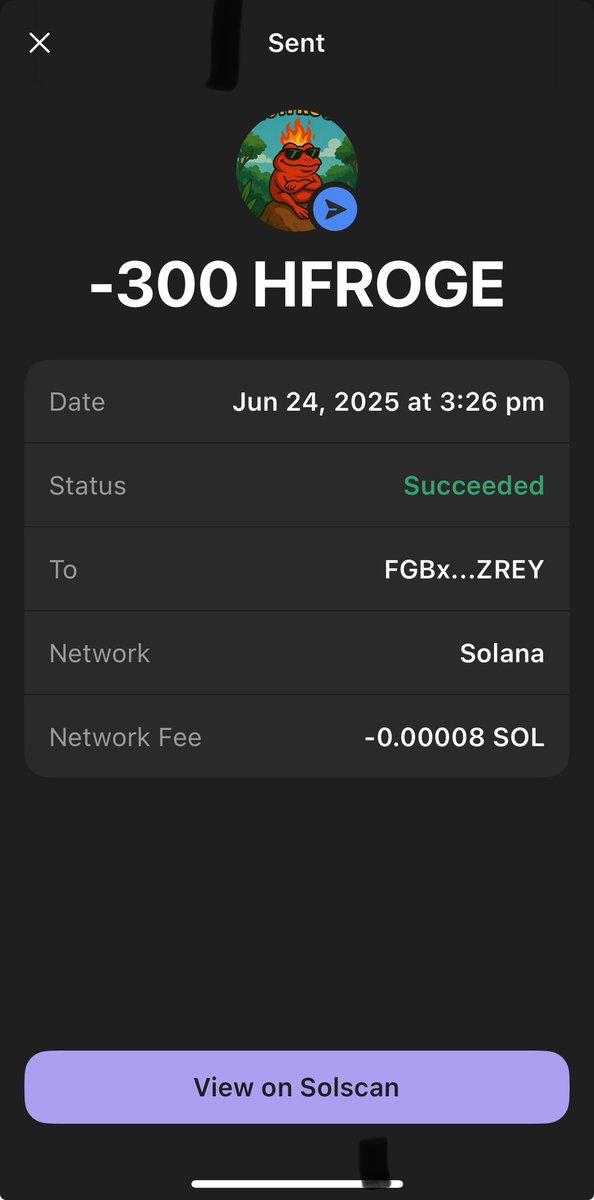 Cryptoworld85's tweet photo. $HOTFROGE airdrop are running follow us retweet all post and drop your sol wallet address in comment.
#AltcoinSeason
#CryptoGems
#SolanaShitcoin
#NextPEPE
#MoonMission
#CryptoGiveaway
#CryptoAirdrop
#RetweetToWin
#TagAndWin
#ViralDrop
#HOTFROGE #HFRG #CryptoGiveaway #TagAndWin
#Solana #MemeCoin #NextPEPE #AltcoinSeason #FrogeArmy