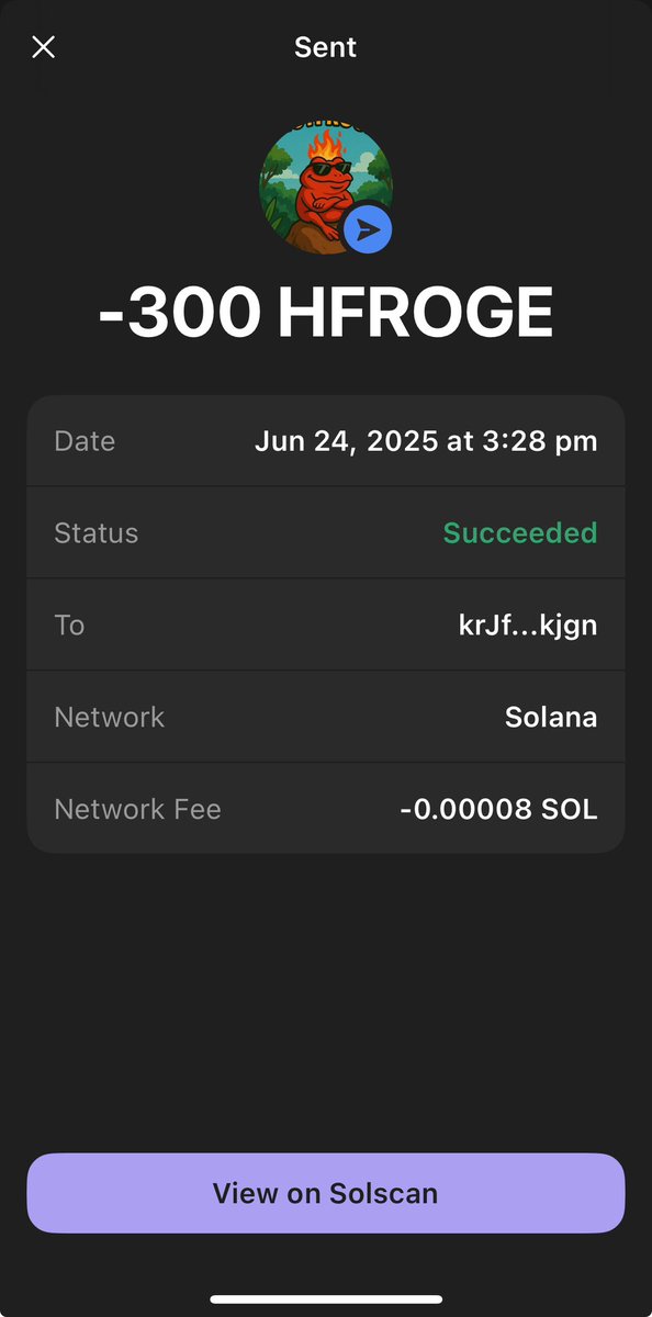 Cryptoworld85's tweet photo. $HOTFROGE airdrop are running follow us retweet all post and drop your sol wallet address in comment.
#AltcoinSeason
#CryptoGems
#SolanaShitcoin
#NextPEPE
#MoonMission
#CryptoGiveaway
#CryptoAirdrop
#RetweetToWin
#TagAndWin
#ViralDrop
#HOTFROGE #HFRG #CryptoGiveaway #TagAndWin
#Solana #MemeCoin #NextPEPE #AltcoinSeason #FrogeArmy