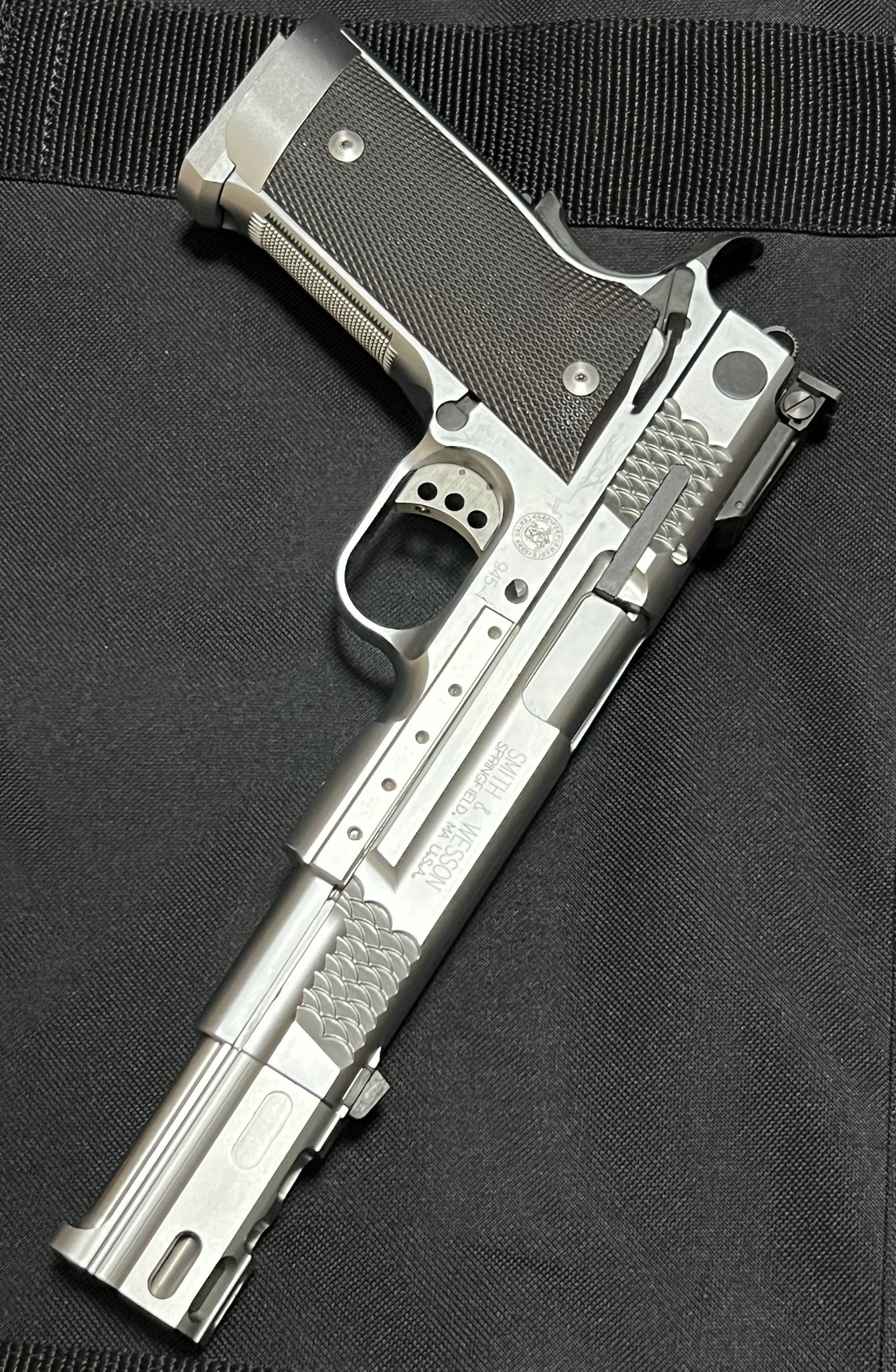 M745 スーパーフルハウス S&W こすら KSC