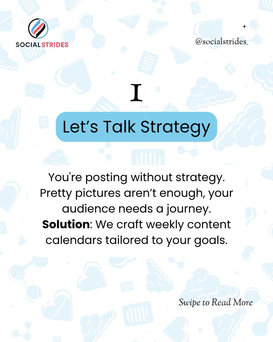 Socialstrides_'s tweet photo. https://t.co/7wOjnf9Xpf