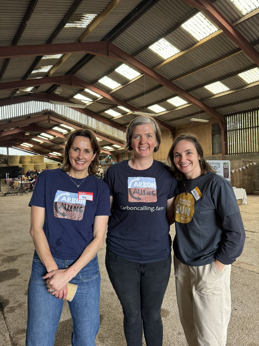 Carbon Calling Focus Day is GO! 
#regenerativeagriculture #farming #cumbria #carboncalling25 #regenag