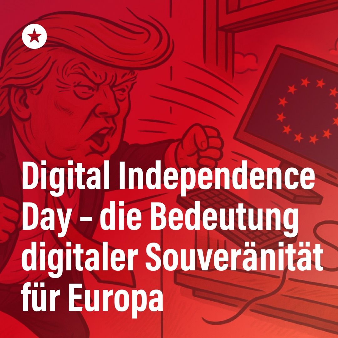 Wie abhängig ist Europa von US-Tech? 

💥 Social Media 
💥 Cloud-Dienste 
💥 Zahlungsverkehr 
💥 Internet-Infrastruktur 

Was passiert, wenn Trump den Stecker zieht? 

Jetzt Szenario &amp; Handlungsempfehlungen lesen: 
netfed.de/expertise/news…