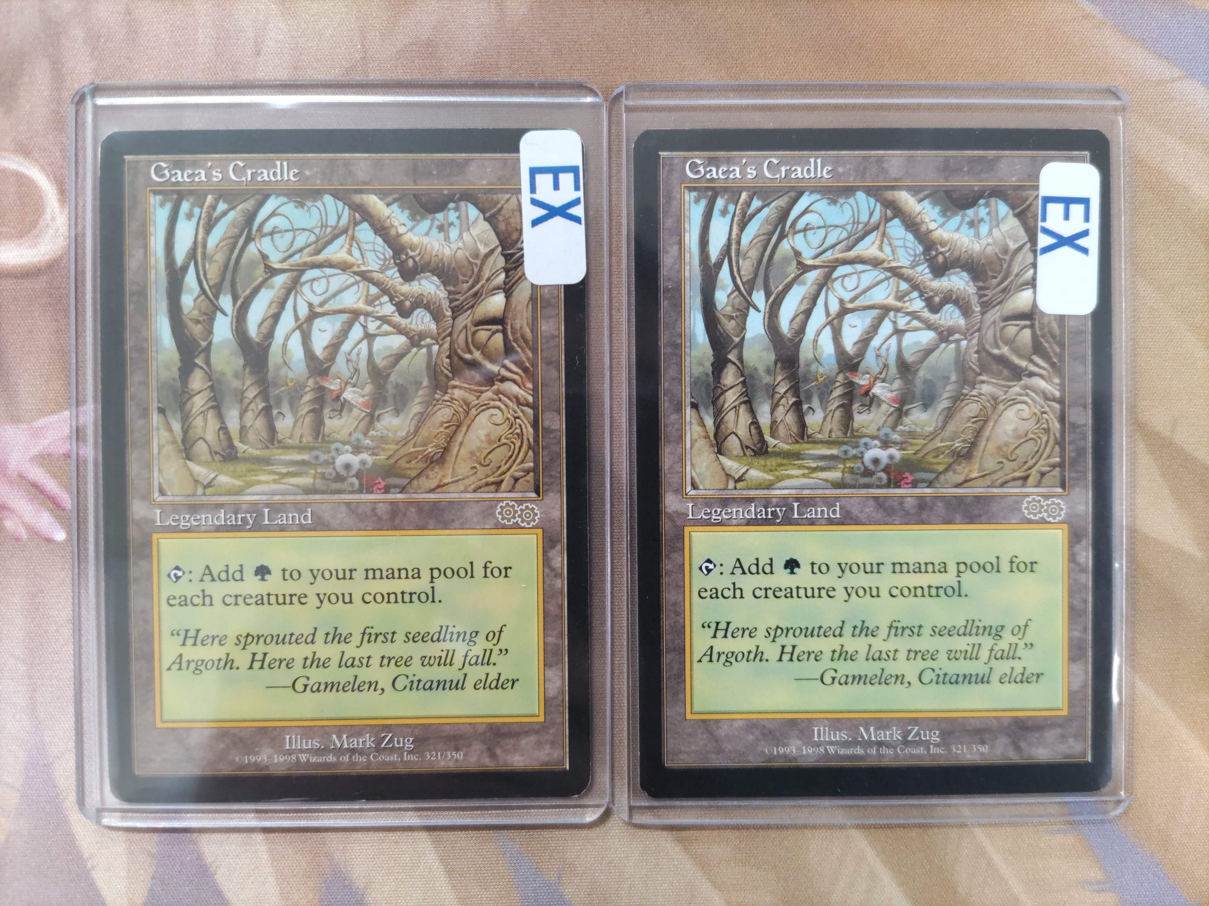 Gaea's Cradle JPN / ガイアの揺籃の地 regular from Urza's