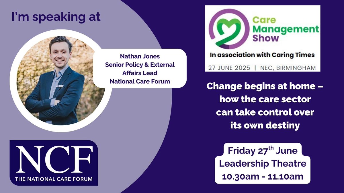 National Care Forum (@ncfcareforum) on Twitter photo <a href="/pixelatednathan/">Nathan Jones</a> joins a panel at the Care Management Show on 27th June chaired by Tom Owen <a href="/MyHomeLifeUK/">My Home Life England</a>. He'll detail how NCF is encouraging our not-for-profit members to adopt digital technology & develop digital skills for their workforce in pursuit of #careforthefuture <a href="/pixelatednathan/">Nathan Jones</a> joins a panel at the Care Management Show on 27th June chaired by Tom Owen <a href="/MyHomeLifeUK/">My Home Life England</a>. He'll detail how NCF is encouraging our not-for-profit members to adopt digital technology & develop digital skills for their workforce in pursuit of #careforthefuture