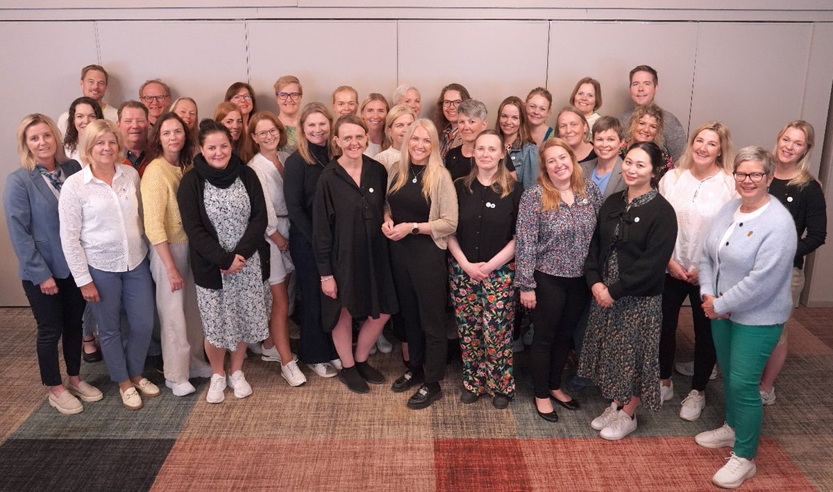 🎉 Exciting news! 30 #Norwegian #nurse leaders have just graduated from the ICN's #Leadership for Change (#ICNLFC) programme, marking its fourth successful completion in #Norway! #nursingleadership #nurseleaders