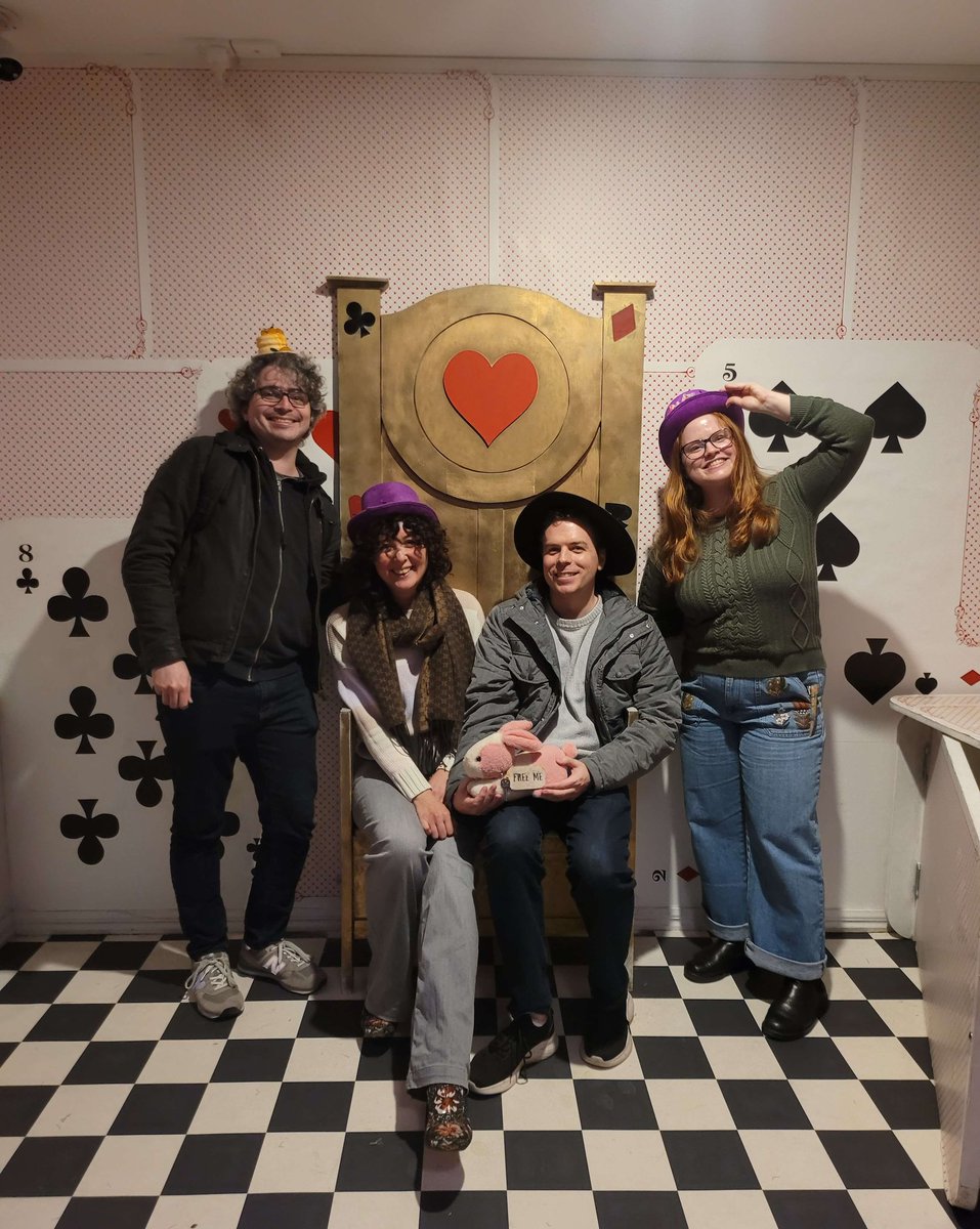 Escape room complete!