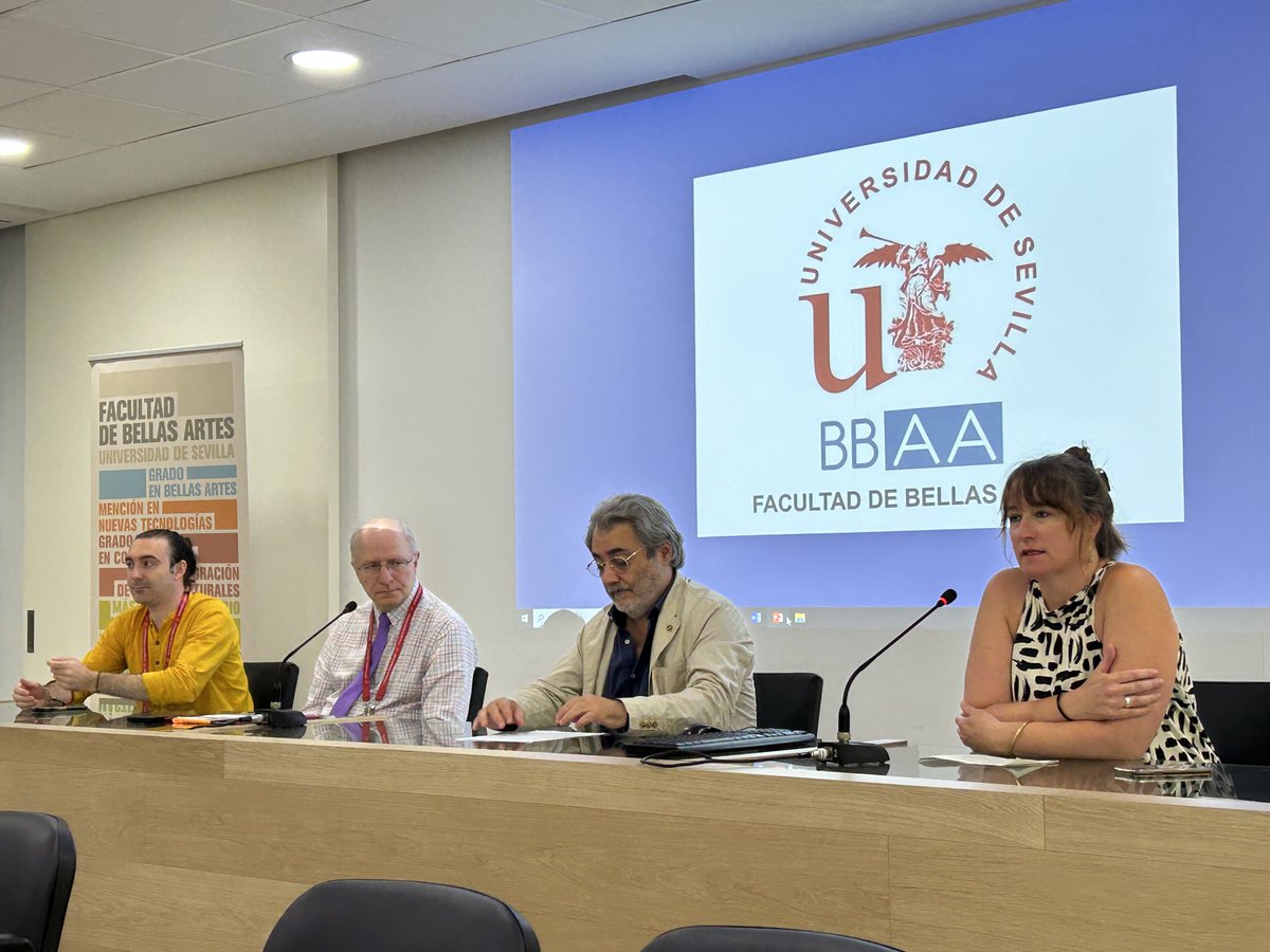 Viviana Fernandez (@vfernand1217.bsky.social) (@vafi1217) on Twitter photo Excited to kick off the first Joint Int'l Microcredential Programme on the #Arts & #HumanRights w/ the Universidad de Sevilla this week! Thank you to our host Prof. R. Blanco Barrera, a fellow of <a href="/uOttawaHRREC/">uOttawa CREDP (@uottawahrrec.bsky.social)</a>, his Faculty and collaborators. Excited to kick off the first Joint Int'l Microcredential Programme on the #Arts & #HumanRights w/ the Universidad de Sevilla this week! Thank you to our host Prof. R. Blanco Barrera, a fellow of <a href="/uOttawaHRREC/">uOttawa CREDP (@uottawahrrec.bsky.social)</a>, his Faculty and collaborators.
