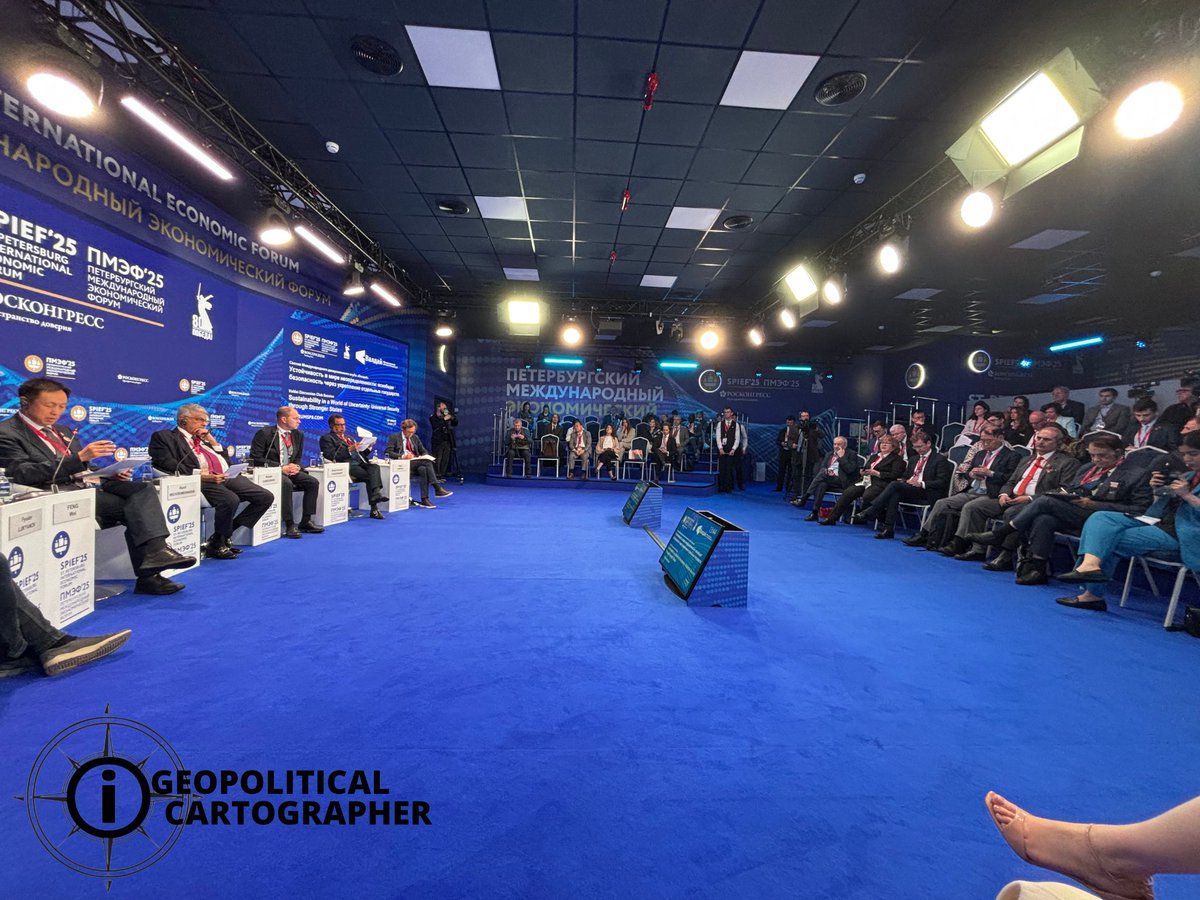 The Geopolitical Cartographer (@gcartographer) on Twitter photo Last week, the <a href="/GCartographer/">The Geopolitical Cartographer</a> participated in the <a href="/ValdaiClubEng/">Valdai Discussion Club</a> events before and during the #StPetersburg #International #EconomicForum in #Russia <a href="/SPIEF/">SPIEF</a>. Interventions were made by Patron <a href="/RW_SRILANKA/">Ranil Wickremesinghe</a>, #Nepal Chapter <a href="/BinodKChaudhary/">Binod Chaudhary</a>, & #ED <a href="/RishandeSilva/">Rishan de Silva</a>
#Himalayas #IO #IOR Last week, the <a href="/GCartographer/">The Geopolitical Cartographer</a> participated in the <a href="/ValdaiClubEng/">Valdai Discussion Club</a> events before and during the #StPetersburg #International #EconomicForum in #Russia <a href="/SPIEF/">SPIEF</a>. Interventions were made by Patron <a href="/RW_SRILANKA/">Ranil Wickremesinghe</a>, #Nepal Chapter <a href="/BinodKChaudhary/">Binod Chaudhary</a>, & #ED <a href="/RishandeSilva/">Rishan de Silva</a>
#Himalayas #IO #IOR