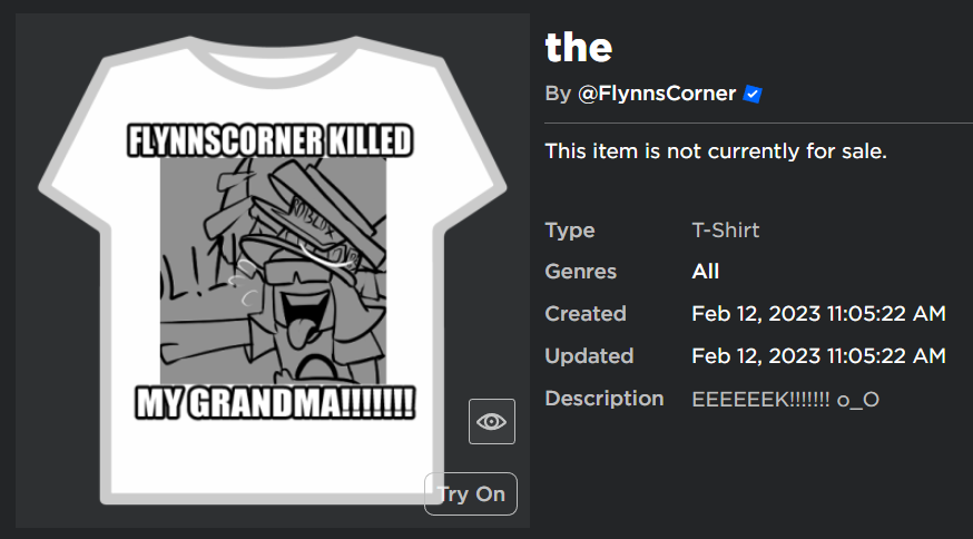 fhassociation's tweet photo. died in 2023 born in 2025 welcome back FlynnsCorner killed my grandma https://t.co/J2xmBerMro