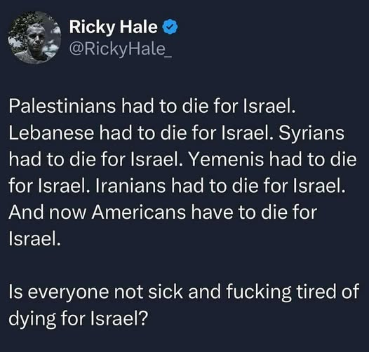 Well said <a href="/RickyHale_/">Ricky Hale</a> !