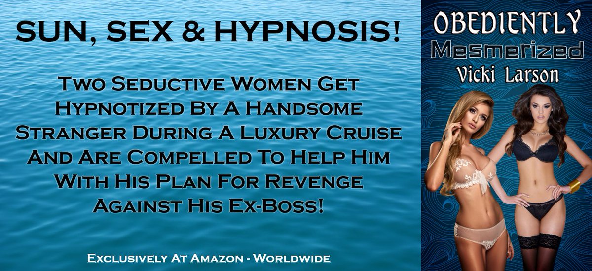 OBEDIENTLY MESMERIZED
#New 
He Used Phone App To Hypnotize People On A Cruise Ship!
#FREE on #kindleunlimited 
US: amazon.com/dp/B0FF2DGXYX
UK: amazon.co.uk/dp/B0FF2DGXYX
#EARTG #Erotic #Hypnosis #Scifi #Paranormal #Bookboost #WritingCommunity #Phoneapps #DarkWeb #cruise