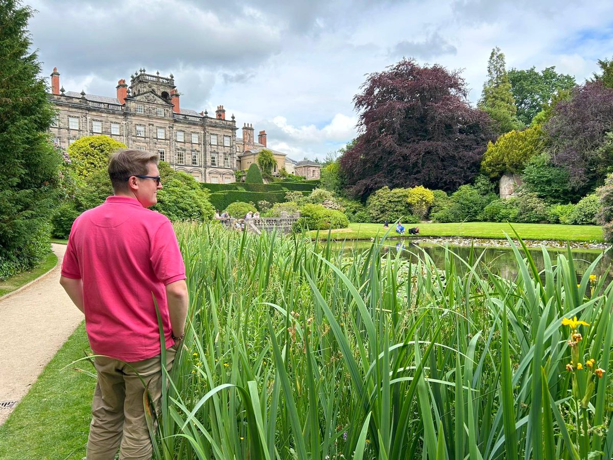 A fab time at <a href="/BiddulphGrange/">NTBiddulphGrange</a> over the weekend! 😎🏛🌼🌸 #30DaysWild