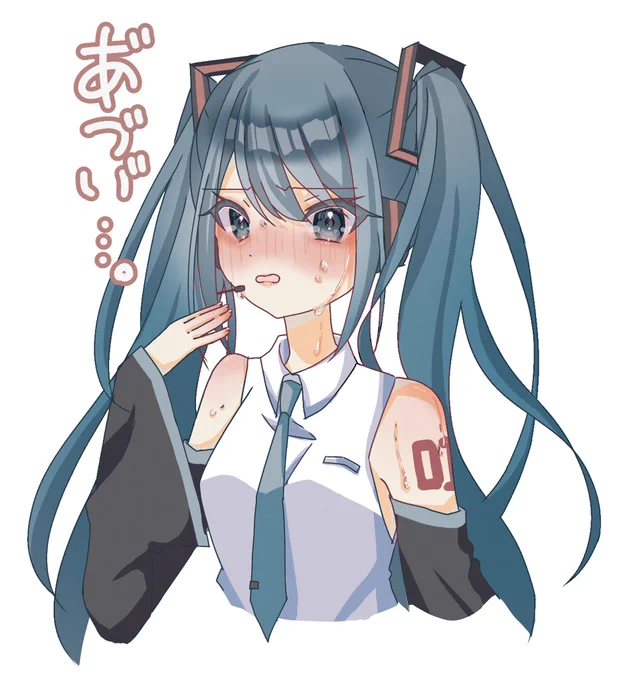 6月のくせに暑すぎ #初音ミク