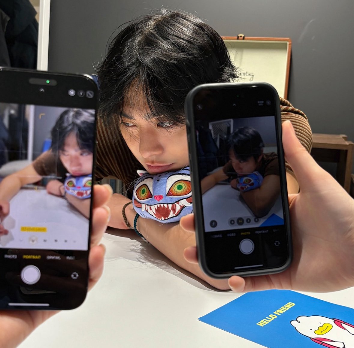 Stop—!

#KPOPDEMONHUNTERS #AhnHyoSeop #Jinu