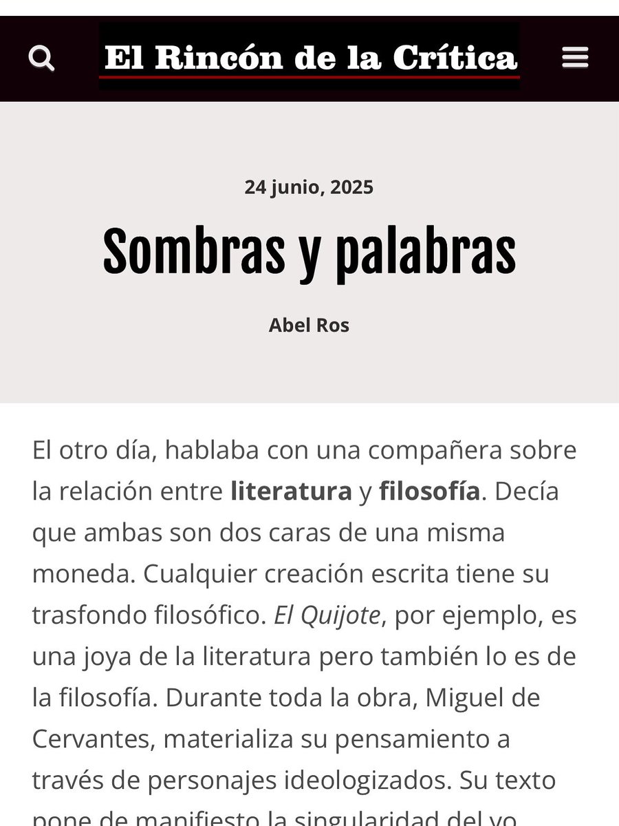 En el blog: Sombras y palabras elrincondelacritica.com/2025/06/24/som… vía <a href="/RCritica/">El Rincón de la Crítica</a>