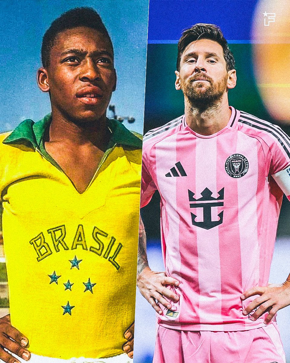 Les 10 meilleurs joueurs de l’histoire selon l’IFFHS :

1️⃣ Lionel Messi
2️⃣ Pelé
3️⃣ Diego Maradona
4️⃣ Cristiano Ronaldo
5️⃣ Johan Cruyff
6️⃣ Ronaldo Nazário
7️⃣ Zinedine Zidane
8️⃣ Franz Beckenbauer
9️⃣ Alfredo Di Stéfano
🔟 Ronaldinho

Vous êtes d’accord avec ce top 10 ⁉️