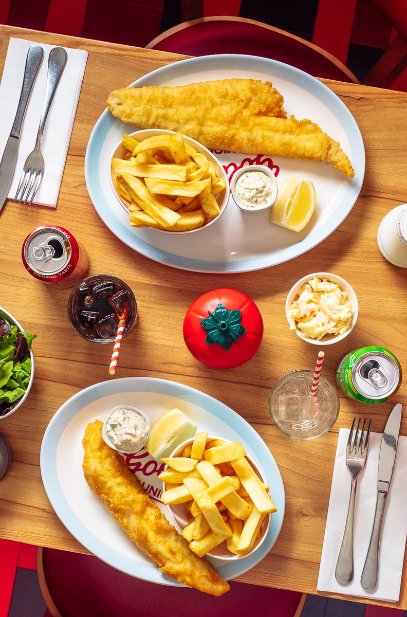 📍 Central London’s Best-Kept Secret… 
Until Now 🐟🍟

Craving something truly British while exploring London? Whether you're a curious tourist or a born-and-bred Londoner, our golden, crispy fish and hand-cut chips are calling your name! 🎣🔥

✨ Freshly fried daily