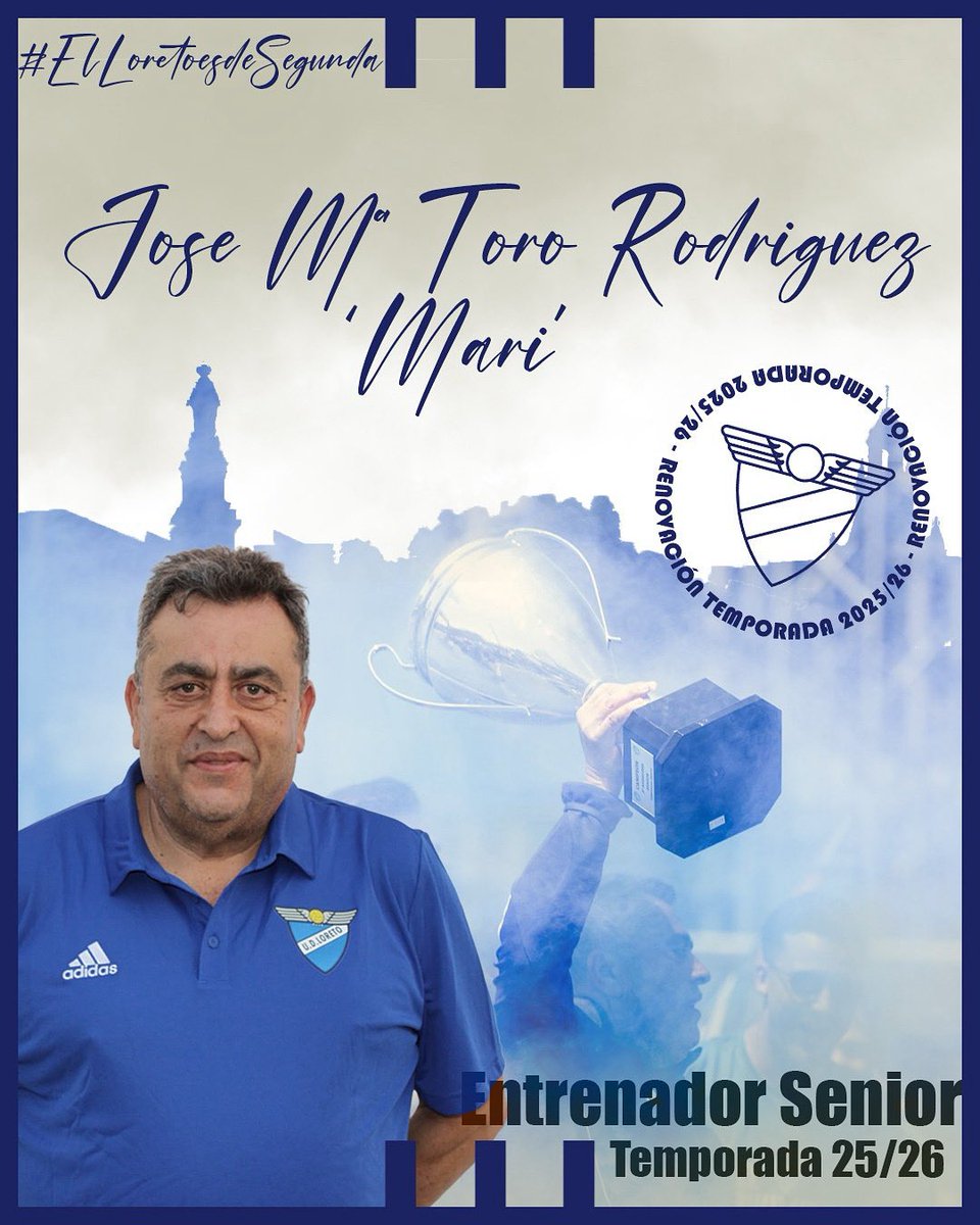 📢📢 RENOVACIÓN 📢📢

💙🤍 Gracias, Mari, por seguir apostando por este proyecto. Seguimos creciendo juntos. ¡Vamos, Loreto!