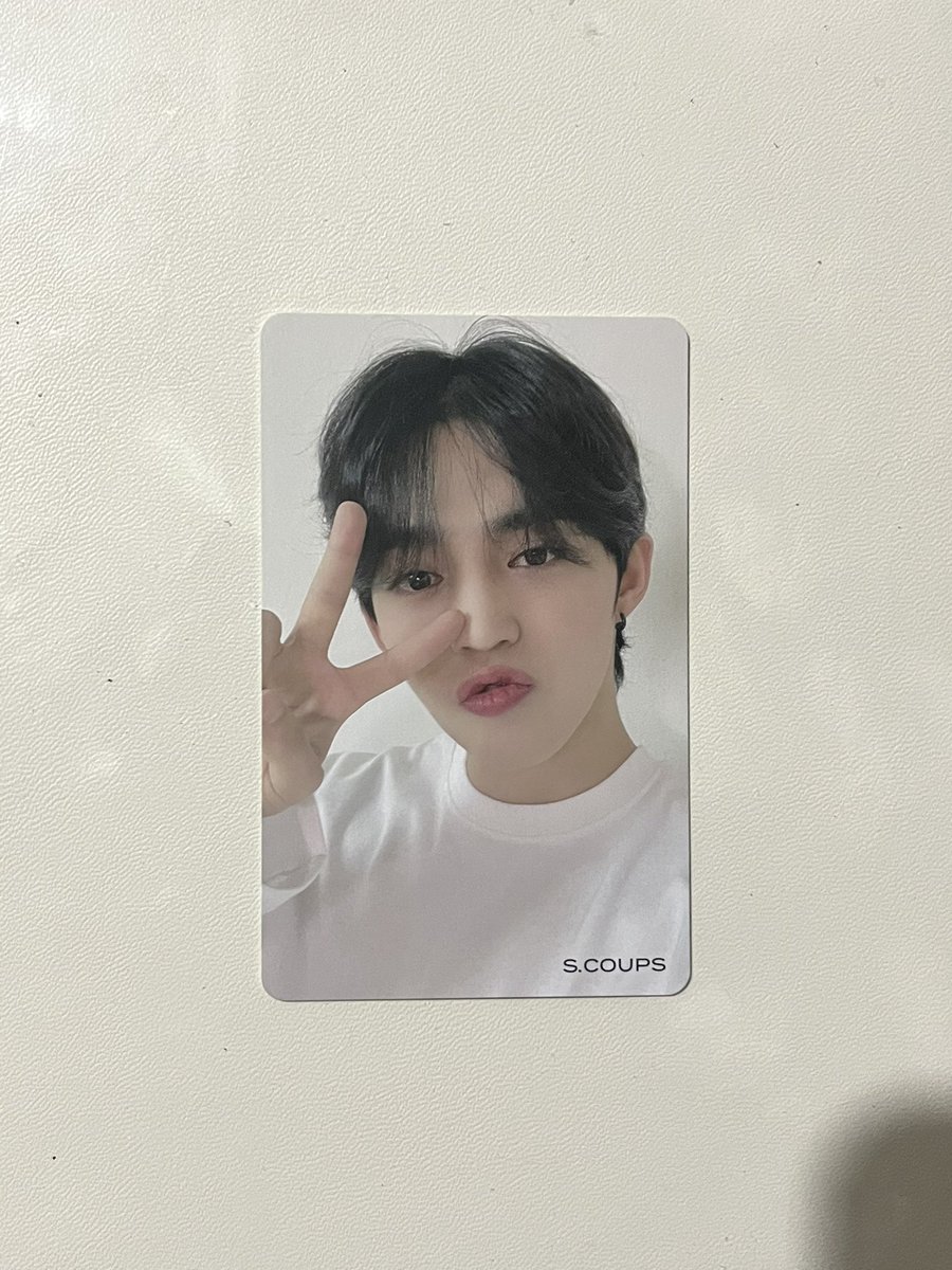 wts lfb pc ph 

scoups Hitorijanai HMV 

— check alt for price 

🗒 dop: payo prio / 5 days dop w nrdp

t. svt seventeen photocard cheol seungcheol s.coups coups noot noot peace sign
