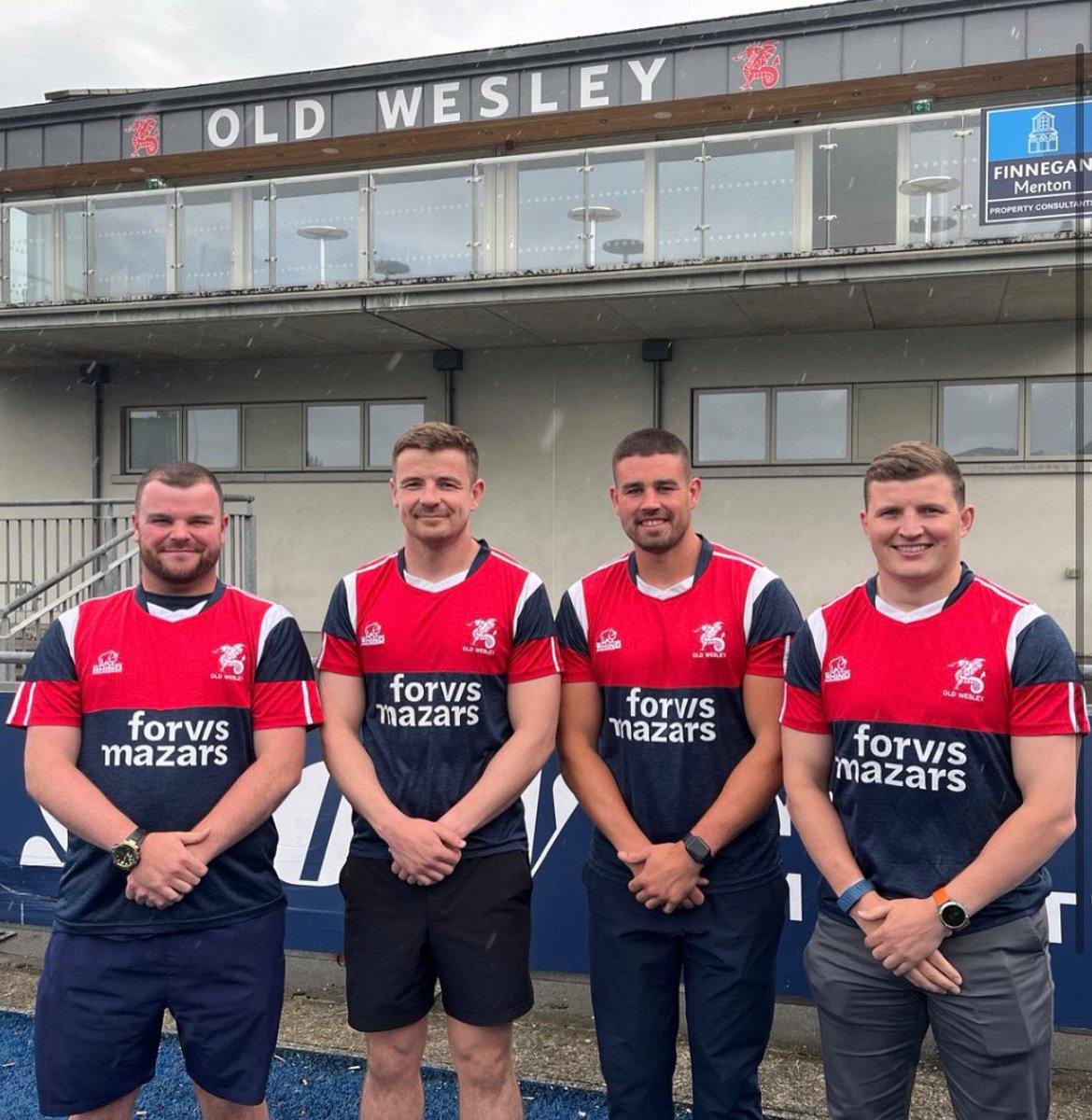 Old Wesley RFC tweet media