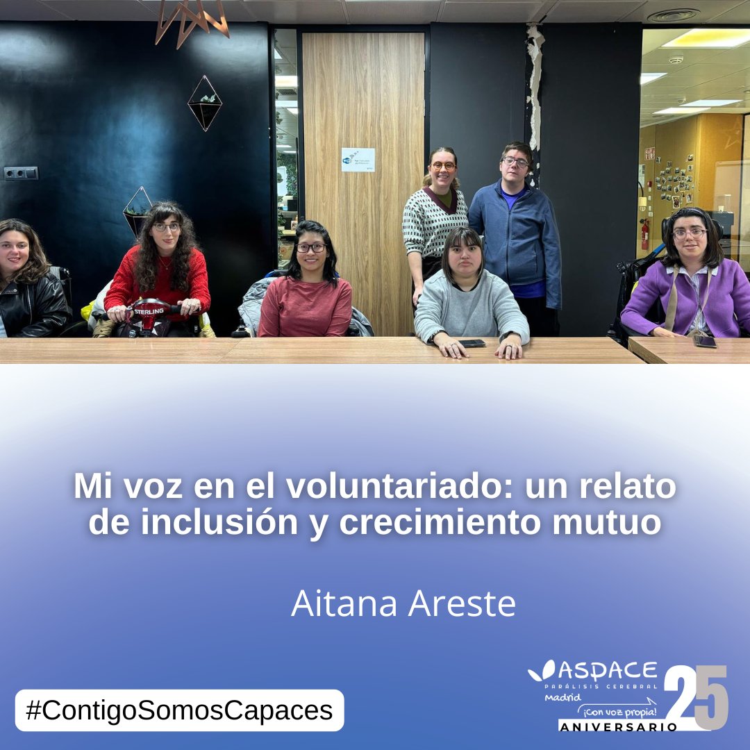 ASPACE Madrid tweet media