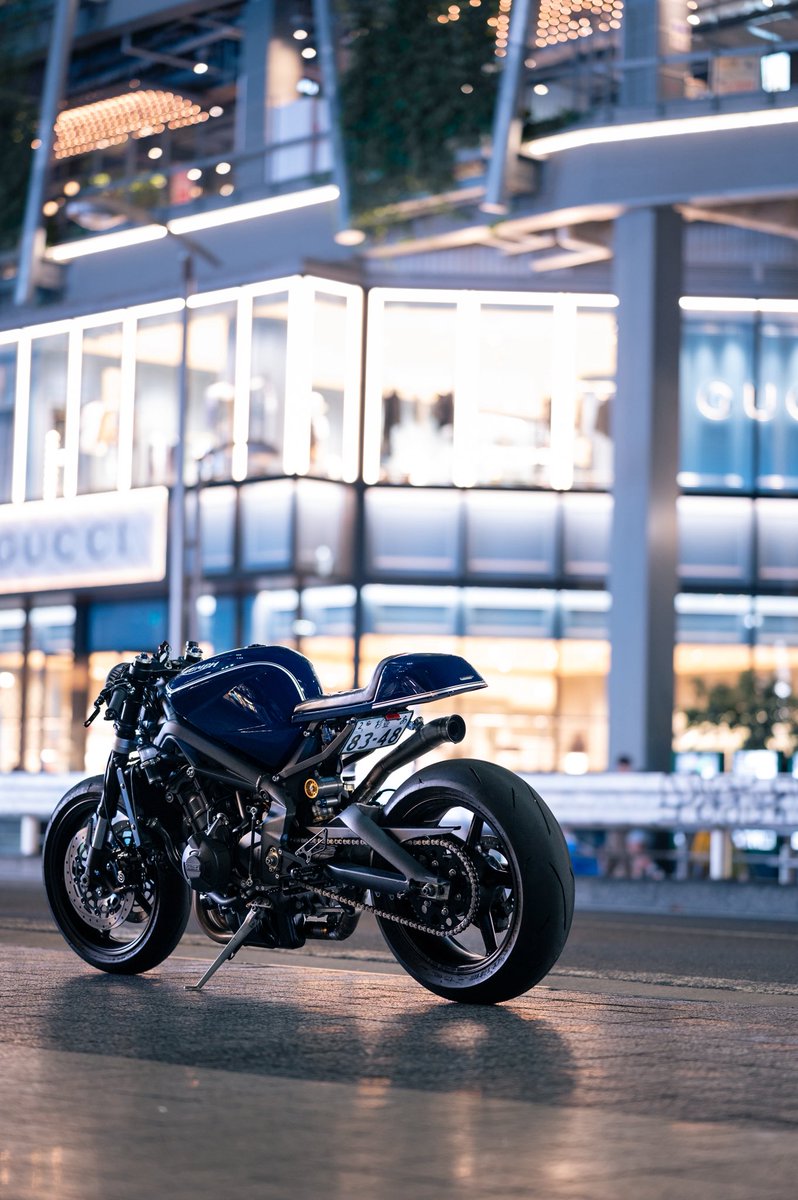 #後ろからの姿も美しい見た人もやる