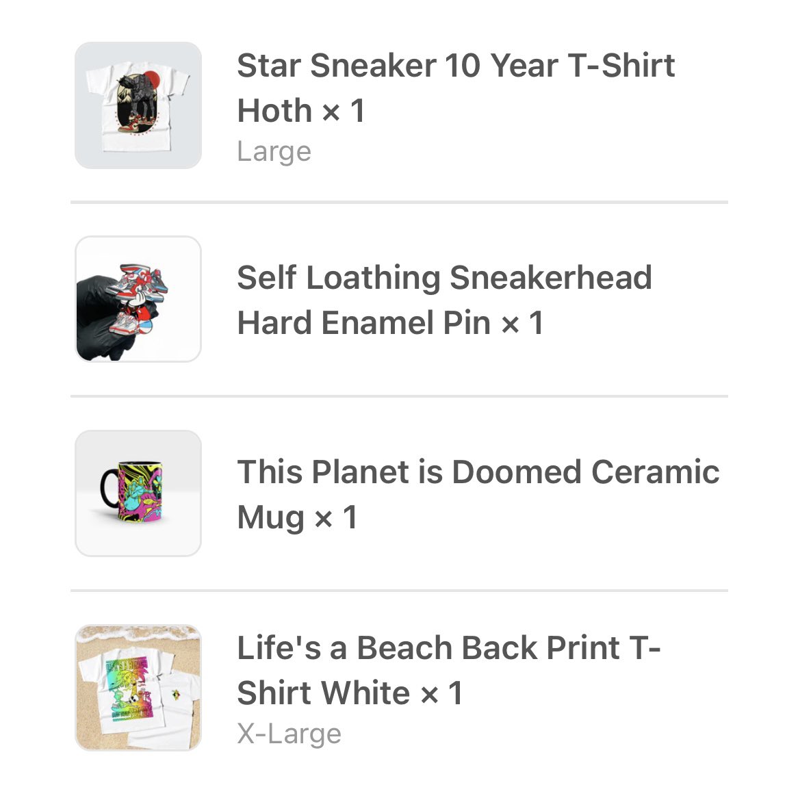 Beyond excited to receive this shipment soon! <a href="/artbythumbs/">Thumbs</a>
