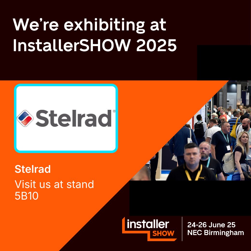Stelrad's tweet image. Today, we’re at #InstallerSHOW 2025! 

Come say hello to Lexi, Nicole, Sahil &amp;amp; Rebecca at stand 5B10 👋

Also, don’t miss your chance to win in the @CIPHE Darts Competition - land a dart on our logo and grab a prize! 🎯

 #CIPHE #HVAC #Stelrad #heating