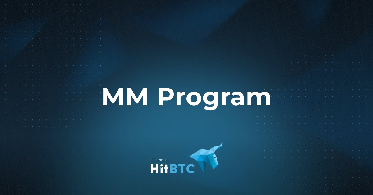 To facilitate trading on our platform, we are offering the new market making program for the spot exchange.
Participants enjoy attractive maker rebates, low taker fees and trade via one of the best REST APIs on the market. Access to FIX API and colocation are available upon