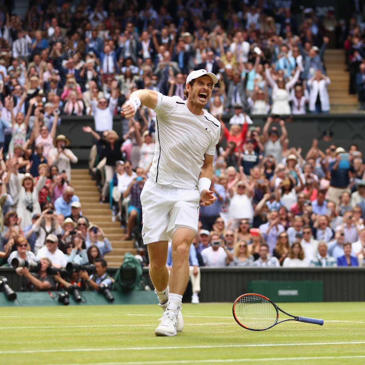 🇬🇧 A statue of Andy Murray is due to be unveiled at Wimbledon in 2027 👏

🗣️ news.stv.tv/sport/wimbledo…
📸 Getty