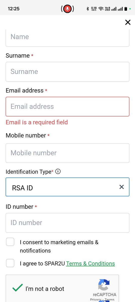 JacovanZylSA's tweet photo. @My_SPAR any particular reason why the Spar2U app is the only retail deliver service requiring an ID or passport?  That's the only reason I will not be using the service as this information is not something I want lying on any server other than ones that really needs it...  Pity https://t.co/sMJPlYuMDg