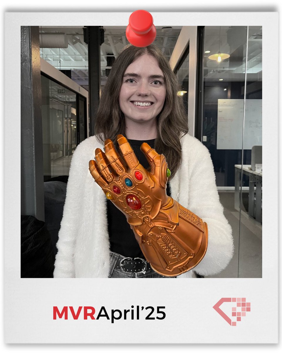 RubyDigitalSA's tweet photo. And our most valuable Rubycan for the month April was…​
​
(drum roll please)​
​
🥇 Chimoné 🥇​ ​

She's the kind of Rubycan who makes magic happen behind the scenes. Quiet strength, fierce work ethic, and a heart of gold 💛​

#RubyDigital #MVR #Rubyverse #ToTheMoon https://t.co/dVbeQrHtas
