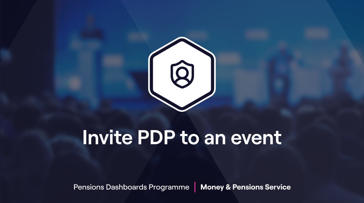 PDP Principal Chris Curry was very pleased to speak about #PensionsDashboards at the PLSA Local Authority Conference.

If your organisation would benefit from finding out more about dashboards, you can invite us to speak at your event.

📧 Contact us: ow.ly/vHX750WckW1