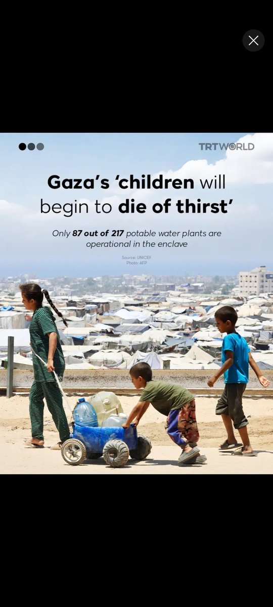 Die of THIRST... 

Israel is a DEMON!!! 

#FreePalestine #FreeGaza
#IsraelTerroristState