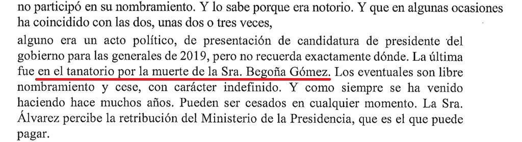 Idiazaquso's tweet photo. Solamente en España un juez puede seguir juzgando a una muerta. https://t.co/9cGtsJGjUx