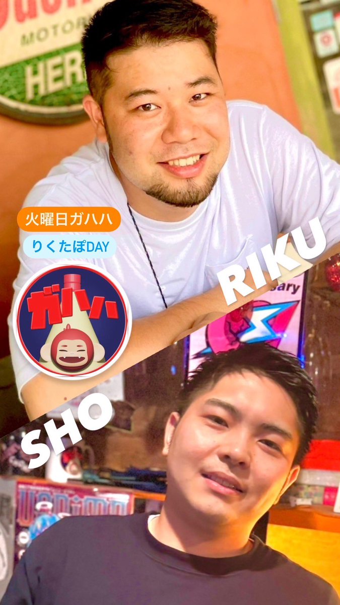 がはは　21:00 おーぷん

メンバー

りく
たぽ

本日もよろしくお願いします☺️