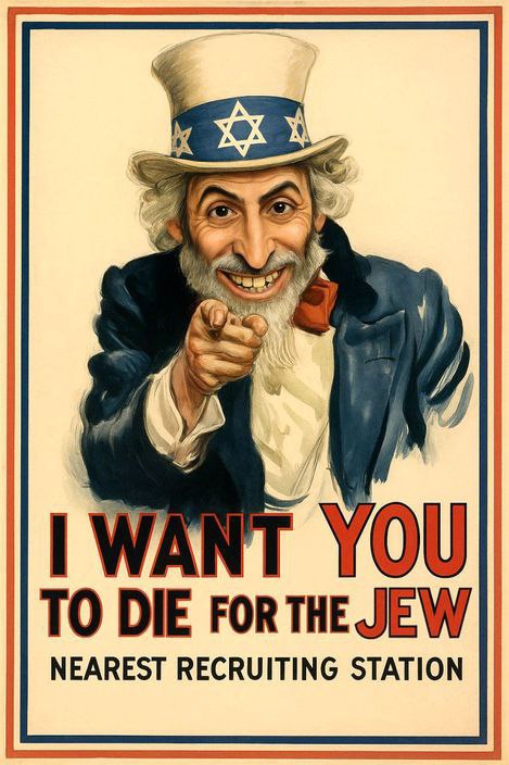 Auf geht's. 17 Konflikte seit Gründung des Terrorstaates Israel 1948. Elf davon, haben sie selbst initiiert. Der Jude bleibt ein Parasit im System. Vernichtet ihre Brut.