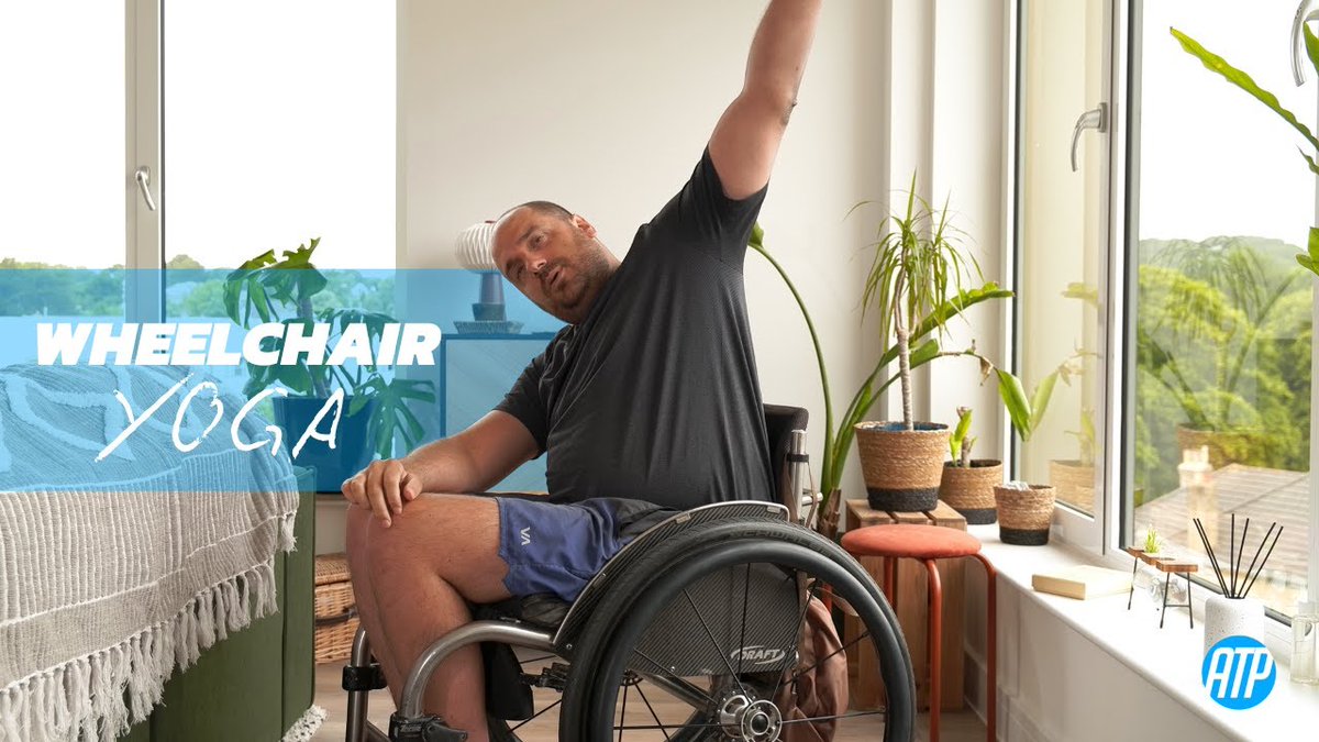 AdaptToPerform's tweet image. 🧘‍♂️ New Video Alert: 60-Minute Wheelchair Yoga Session ♿💪
Whether you&apos;re starting your wellness journey or looking for a way to reset and refocus, this brand-new wheelchair-accessible, spinal cord injury-friendly yoga session is for you.

 youtu.be/CKwlnXeNuNI
