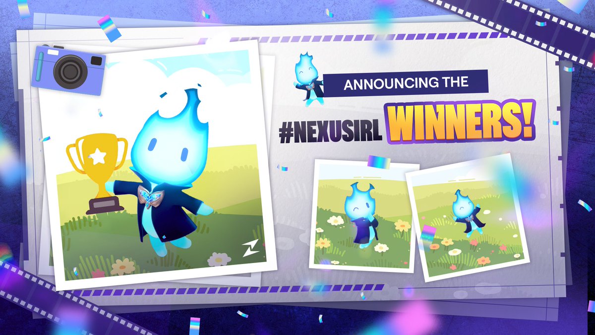🎁 Nexus IRL Champions, It's Time to Claim! 🪂

Were you one of the top explorers during #NexusIRL?
Your rewards are officially live and ready for claiming!

🔥 Don’t sleep on this head to Nexus and grab what’s rightfully yours.
Let the airdrop celebration begin 🥳

👉