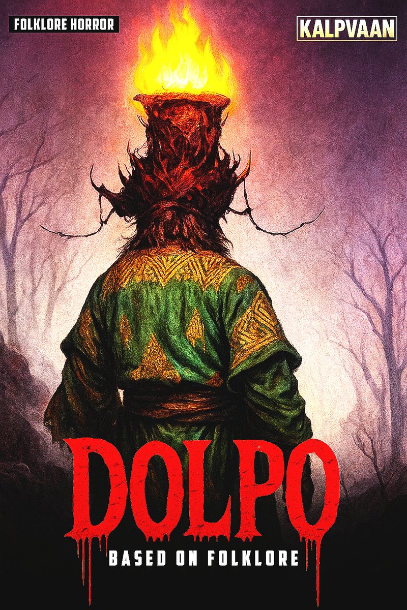 Kalpvaan's tweet photo. 🌲 Where legends breathe and nightmares begin…

🎬 Trailer, 🎥 Full Film – all available now.
🔗 Trailer Link :- https://t.co/j6UDMUZFl5
🔗 Film Link :- https://t.co/fo5JqEmfKn

#Dolpo #Hindi #Kalpvaan #ShortFilm #FolkloreHorror #Bramrachokh #ForestMyth #MadeInNepal https://t.co/lztddAJavb