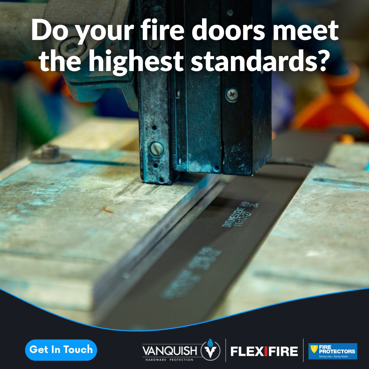 Vanquish is proud to be the only UK manufacturer of hardware protection with third-party accreditation. 

This recognition confirms that our products meet the highest industry standards — giving you confidence in both compliance and performance.