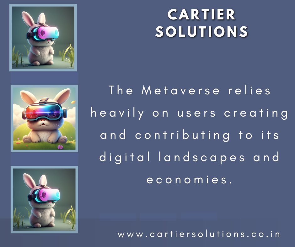 CartierSolution's tweet image. Forget boundaries. VR has none. #NoBoundaries #LimitlessVR #InnovateDaily #TechPower