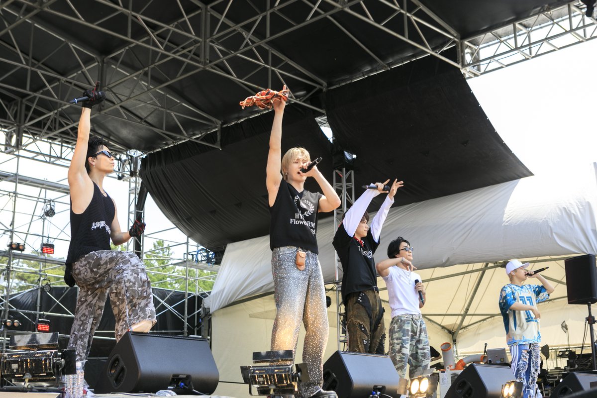 chagurock's tweet photo. 【CHAGU CHAGU ROCK FESTIVAL 2025】
2025年6月7日(土) ～8日(日)
MUSIC DAY LIVE PHOTO

〈DAY-1〉BALLISTIK BOYZ from EXILE TRIBE

----------------------------------

⚡特番放送まであと4日！⚡
『CHAGU CHAGU ROCK FESTIVAL 2025特別番組』
日時：6/28（土）15:30〜16:25
放送局：テレビ岩手

#CHAGUCHAGUROCKFESTIVAL
#チャグロック
#岩手県 
#MUSICDAY
#BALLISTIKBOYZ