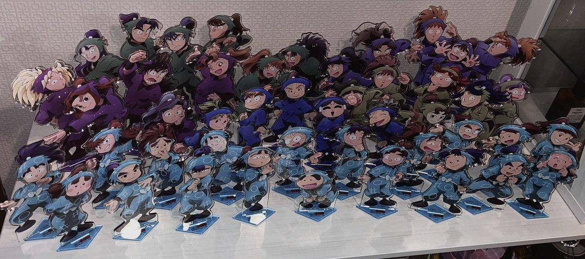 今日からここをにんじゅつ学園とします