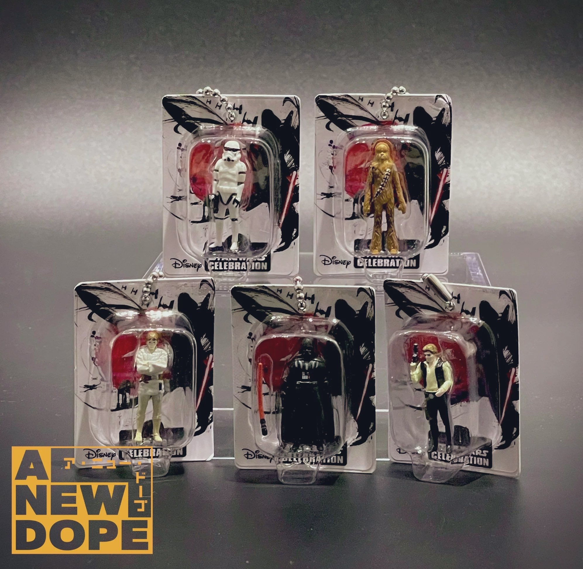 売れ筋がひ新作！ NEW A DOPE/ア・ニュー・ドープ』  X: on キーホルダー・アクリルキーホルダー