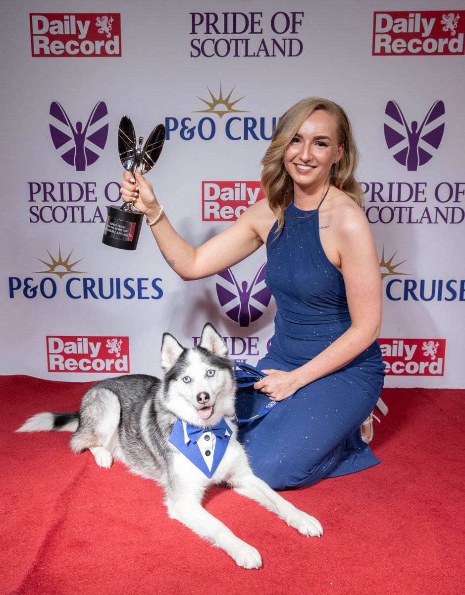 prideofscot's tweet photo. MEET YOUR PRIDE OF SCOTLAND AWARDS WINNERS 2025 💜🏴󠁧󠁢󠁳󠁣󠁴󠁿🏆

@Daily_Record @pandocruises #prideofscotland https://t.co/R4MqPmO2Td